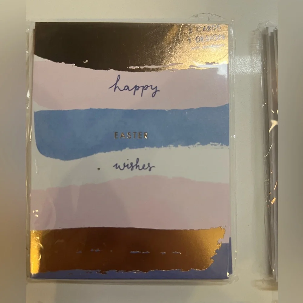 Easter Cards with Envelopes - 20 count Total